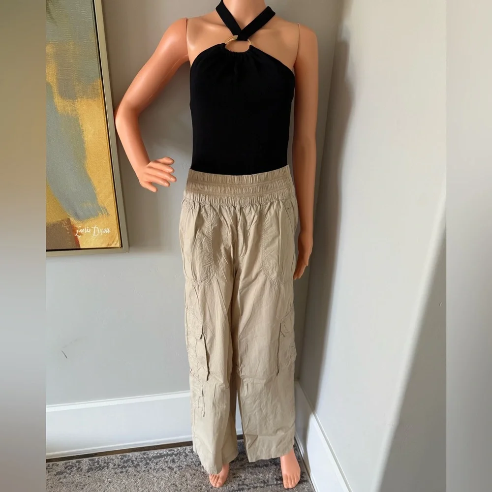 NEW Never Worn Aerie Stylish & Comfortable Easiest Cargo Pants! - Picture 4 of 11